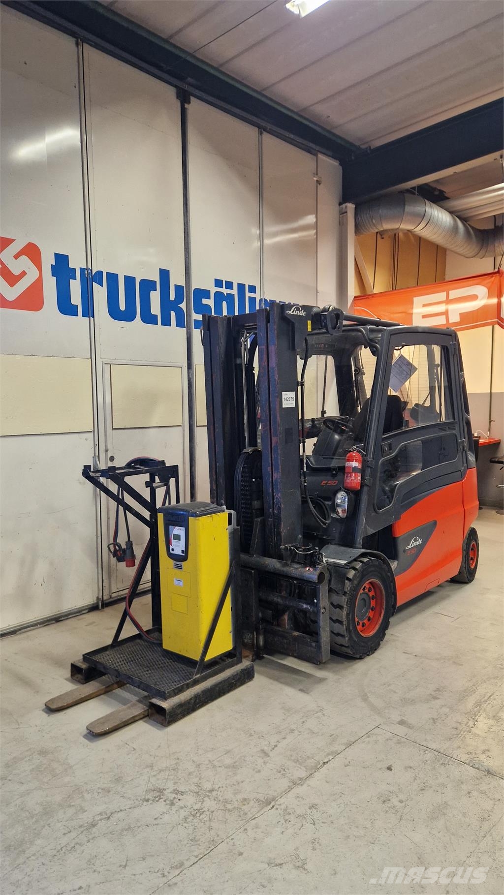Linde E50HL -01 Electric forklifts