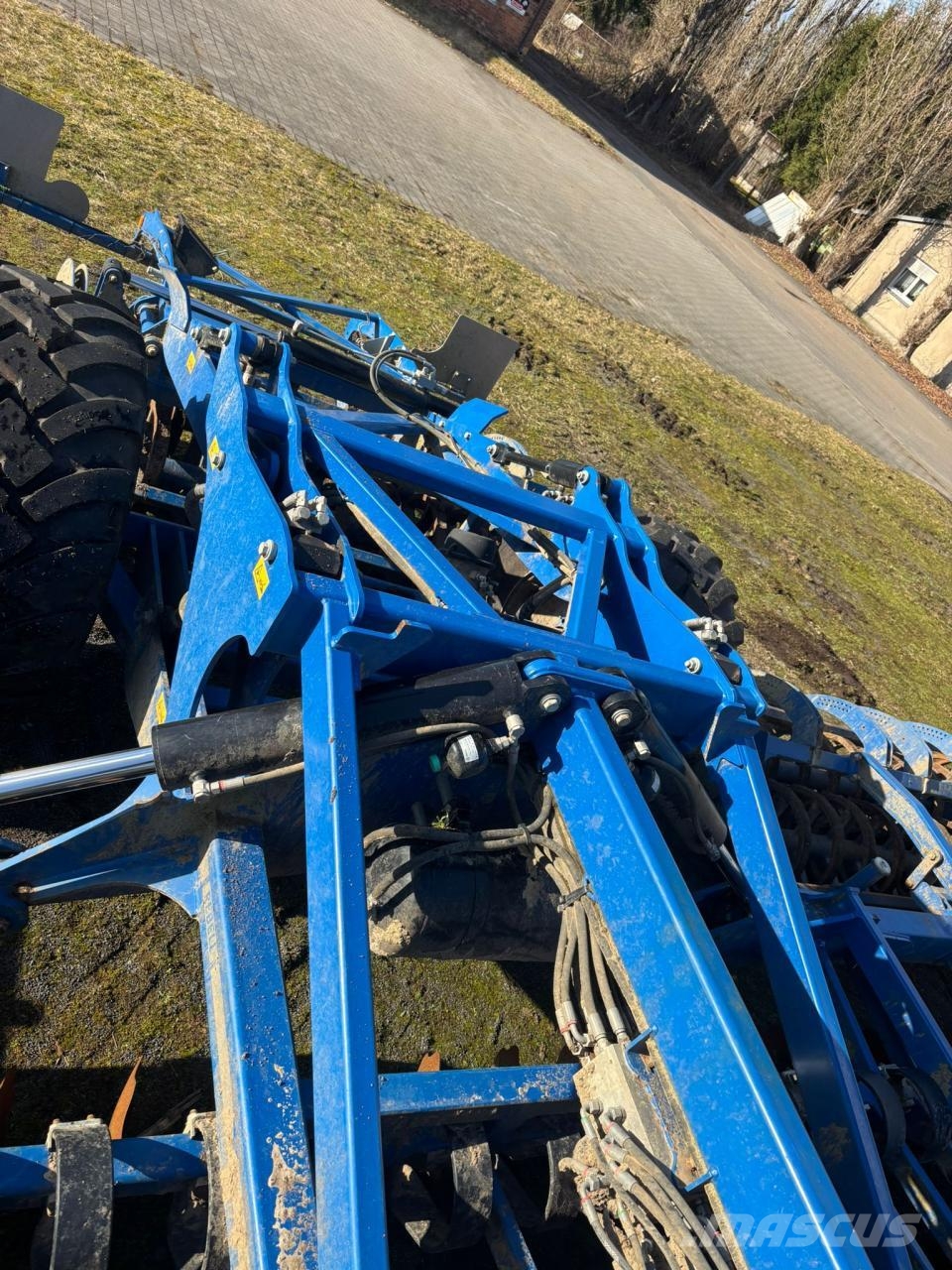 Köckerling Rebell Classic 1250 T Crover crop