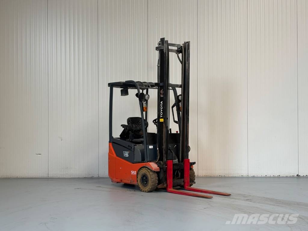 Toyota 7FBEST15 電動堆高機