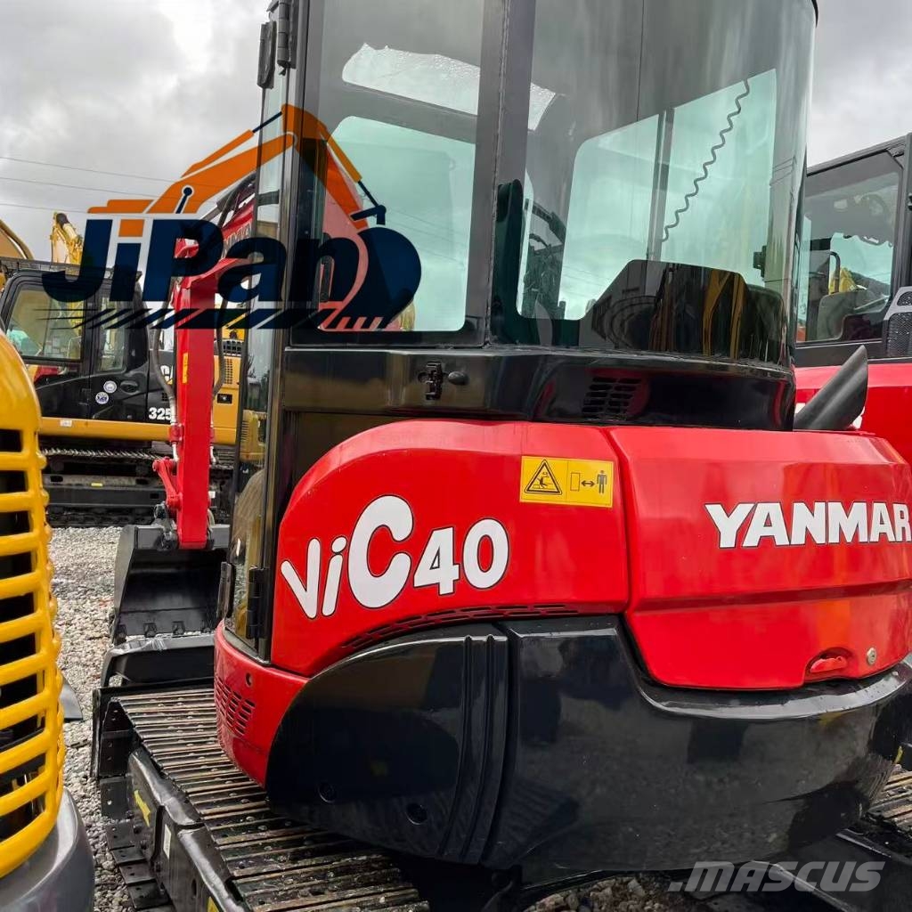 Yanmar vio40 Mini bagri <7t