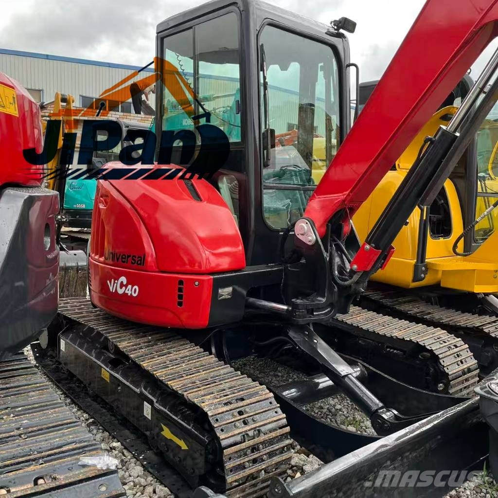 Yanmar vio40 Mini bagri <7t