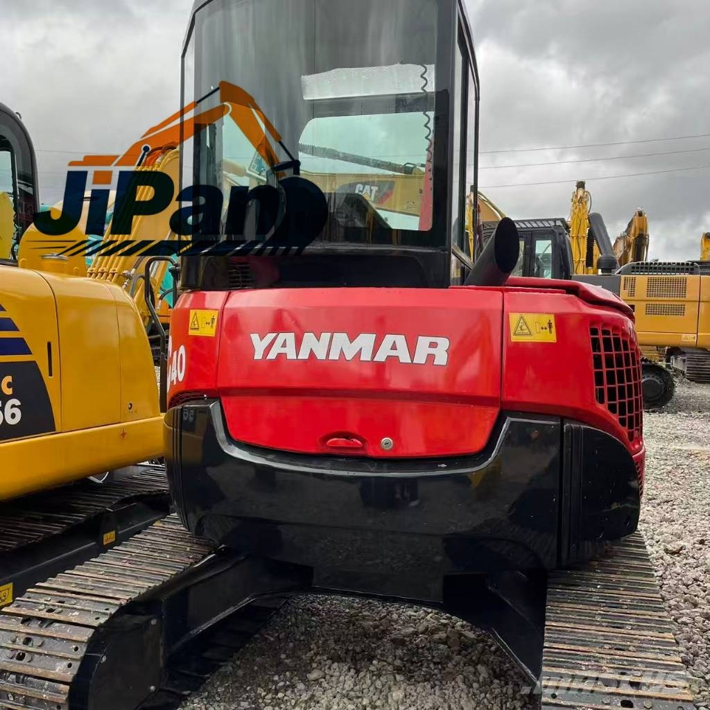 Yanmar vio40 Mini bagri <7t