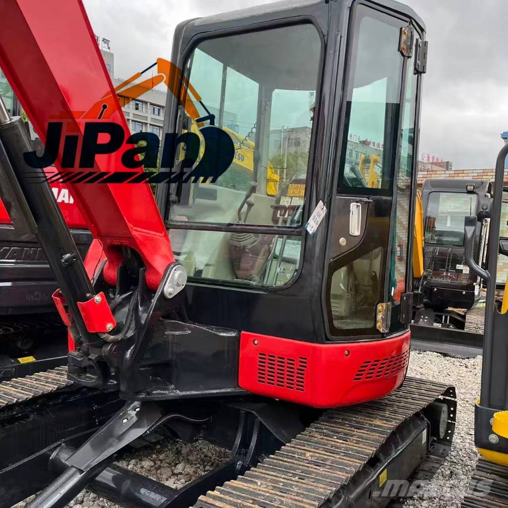 Yanmar vio40 Mini bagri <7t