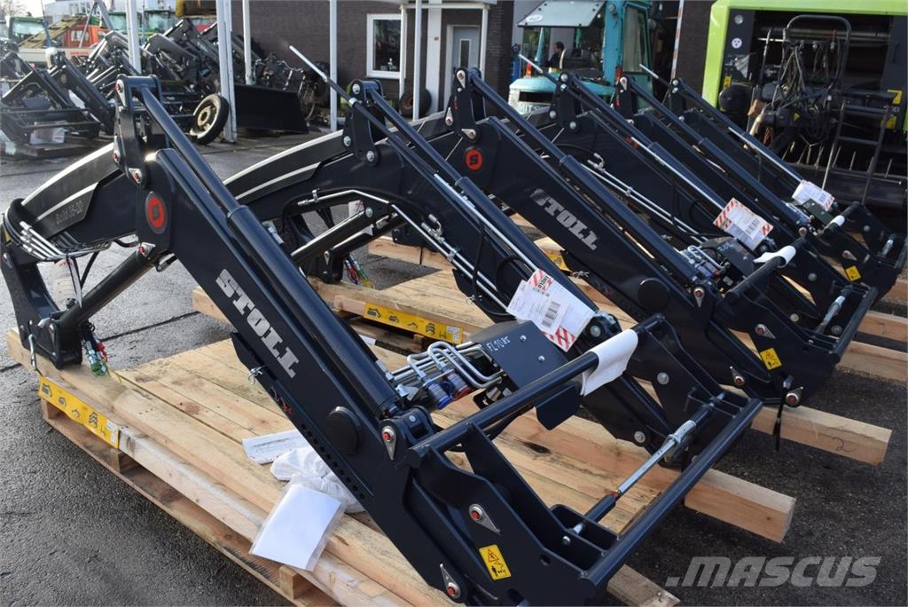 Stoll Solid 38-20 P Εμπρόσθιοι φορτωτές και σκαπτικά