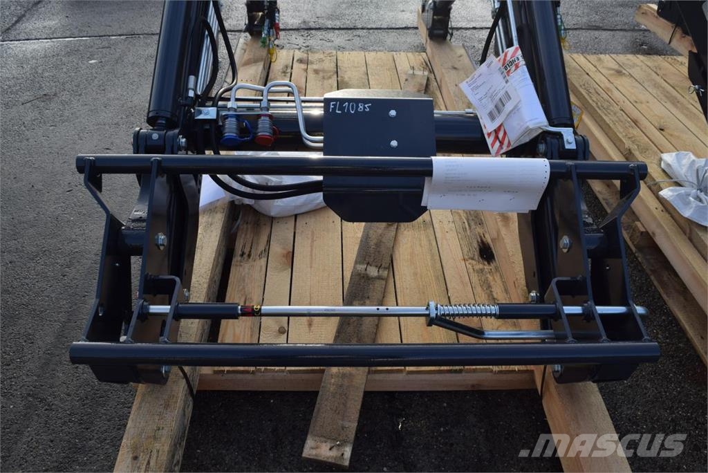 Stoll Solid 38-20 P Εμπρόσθιοι φορτωτές και σκαπτικά