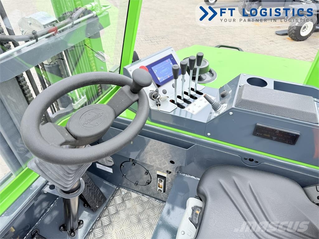 Combilift CB3000 | DIESEL | TRIPLEX 5500 | FORK POSITIONER | Ανυψωτικά στενών δρόμων 4 κατευθύνσεων