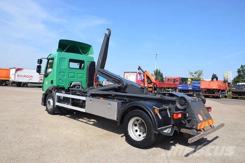 Volvo FL 240 Hooklift 14 T. شاحنات الرافعات الخطافية