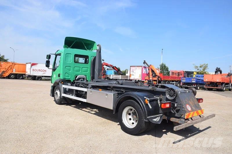 Volvo FL 240 Hooklift 14 T. شاحنات الرافعات الخطافية