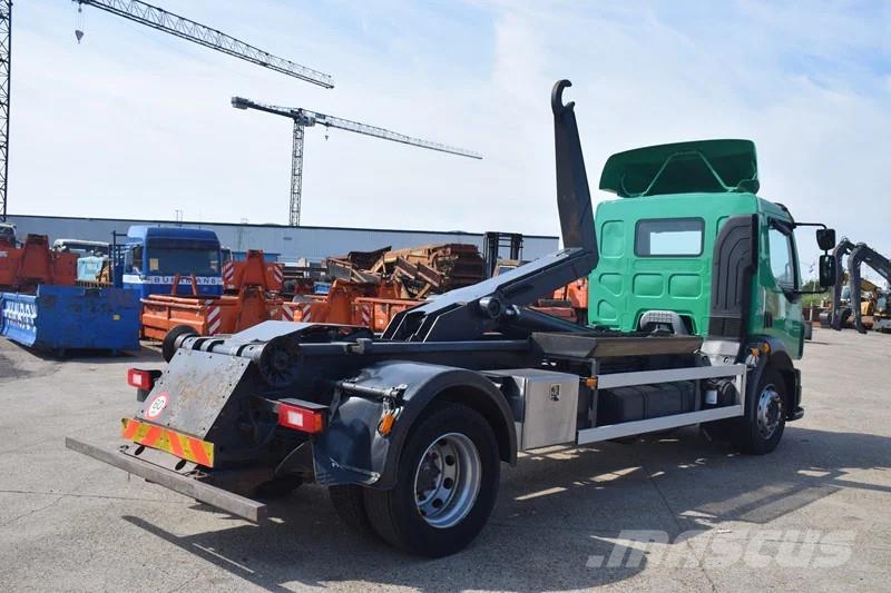 Volvo FL 240 Hooklift 14 T. شاحنات الرافعات الخطافية