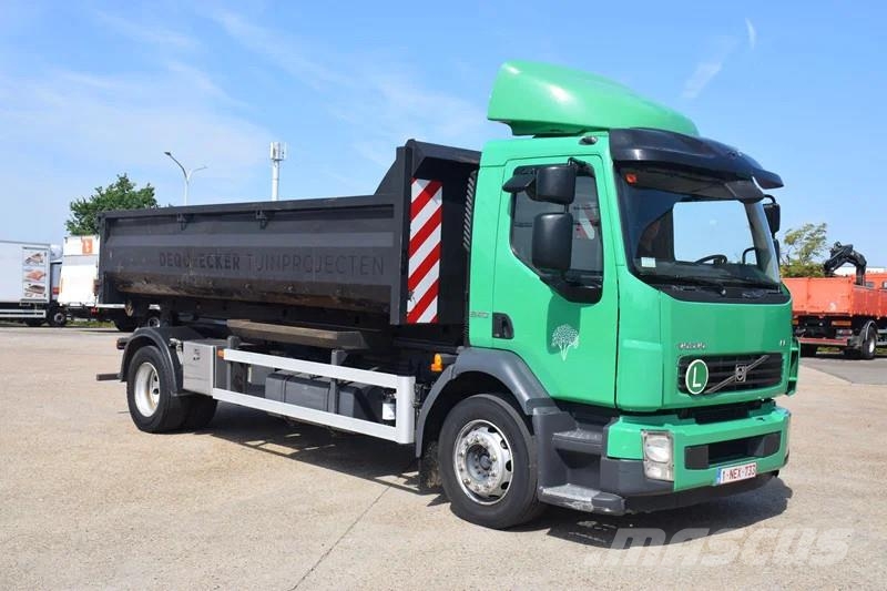 Volvo FL 240 Hooklift 14 T. شاحنات الرافعات الخطافية