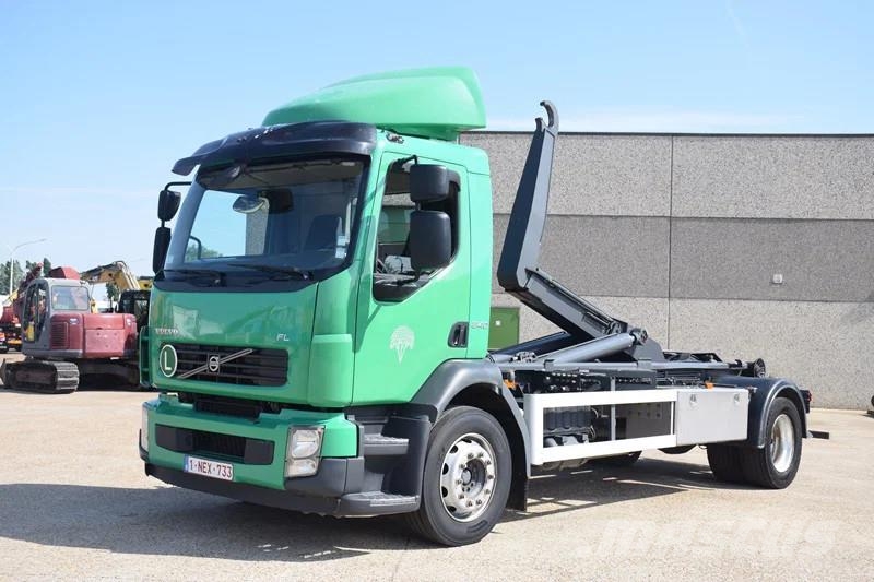 Volvo FL 240 Hooklift 14 T. شاحنات الرافعات الخطافية