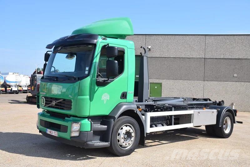 Volvo FL 240 Hooklift 14 T. شاحنات الرافعات الخطافية