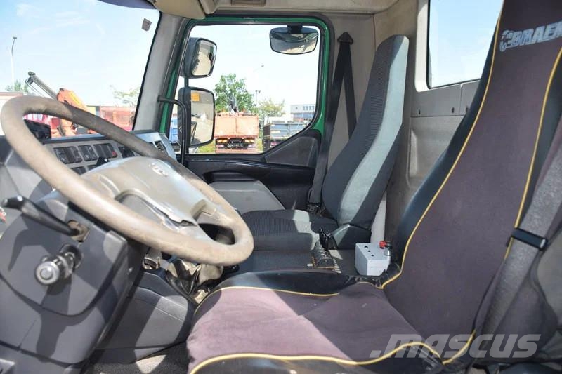 Volvo FL 240 Hooklift 14 T. شاحنات الرافعات الخطافية