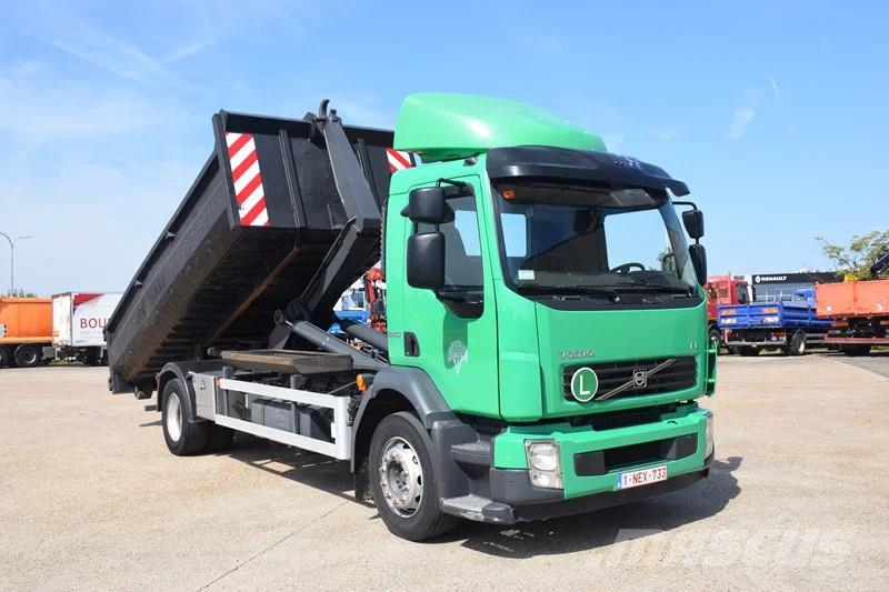 Volvo FL 240 Hooklift 14 T. شاحنات الرافعات الخطافية