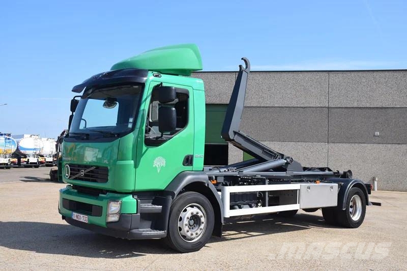 Volvo FL 240 Hooklift 14 T. شاحنات الرافعات الخطافية