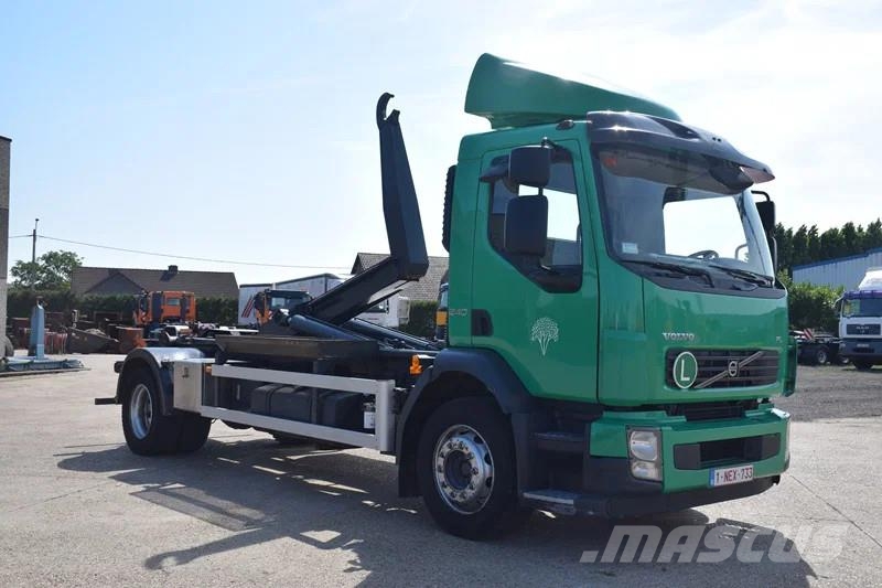 Volvo FL 240 Hooklift 14 T. شاحنات الرافعات الخطافية