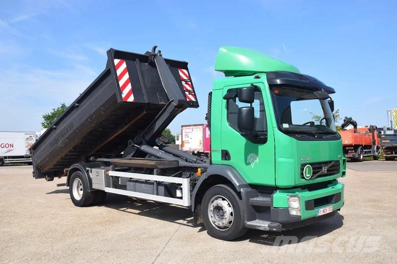 Volvo FL 240 Hooklift 14 T. شاحنات الرافعات الخطافية