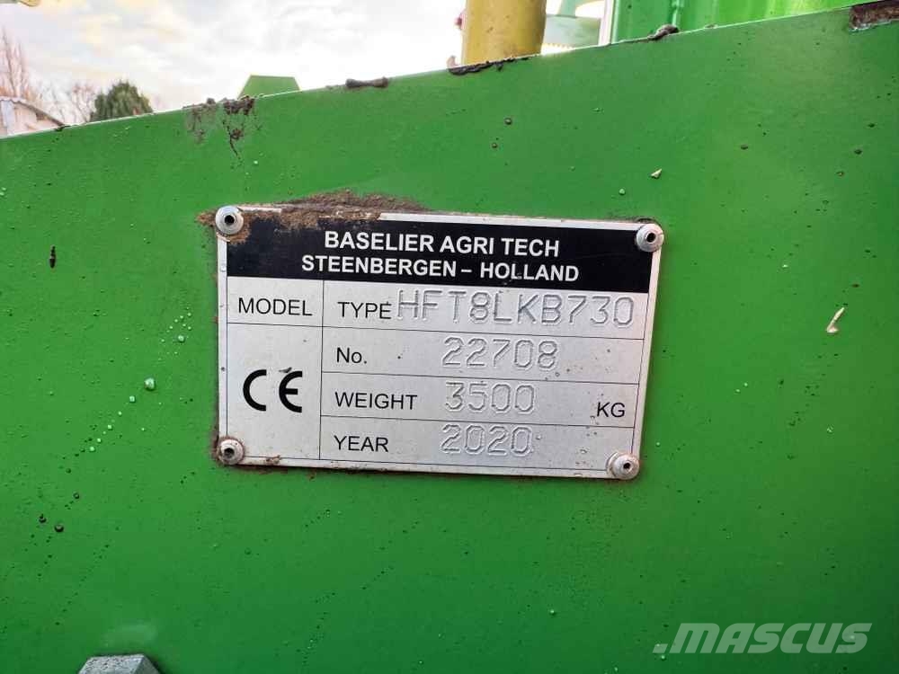 Baselier HFT8LKB730 + 2LKB220 ماكينات زراعية - غير ذلك