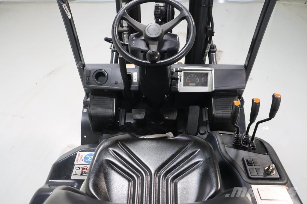 Doosan G25N-7 Gāzes autoiekrāvēji (LPG)