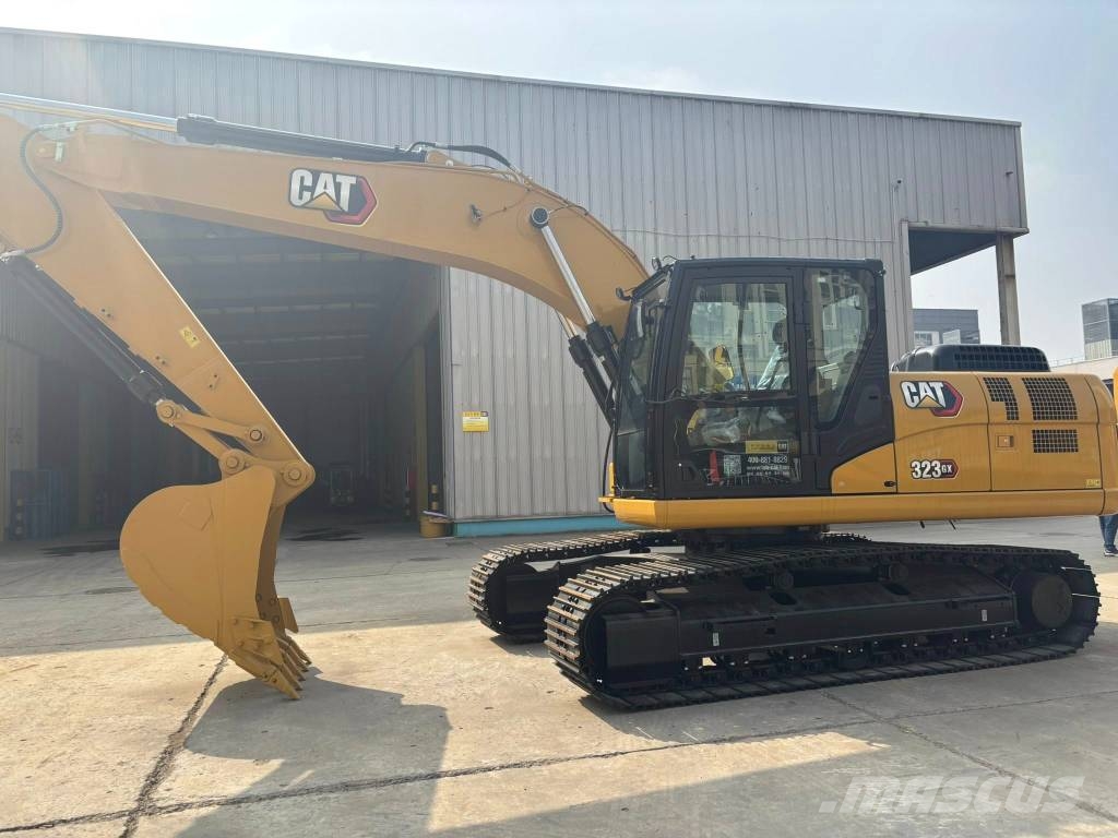 CAT 323 GC Bagri goseničarji