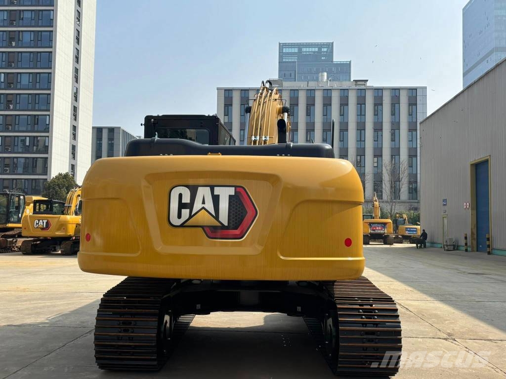 CAT 323 GC Bagri goseničarji