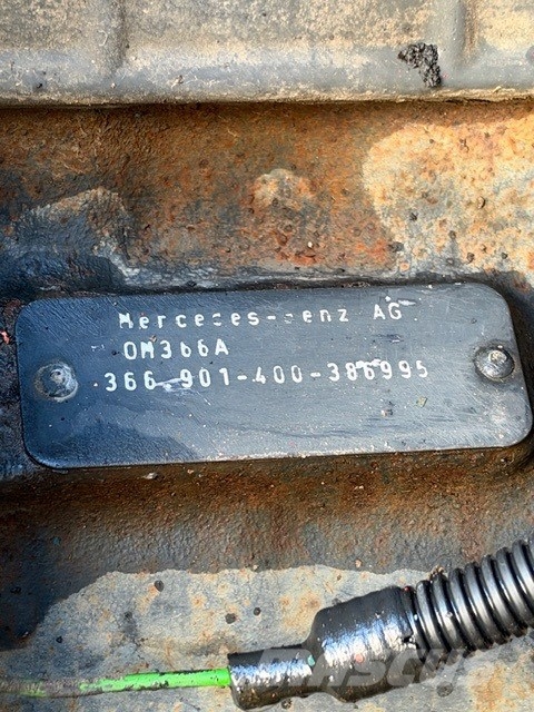 Doppstadt RORO Shredder, USED WERCEDES-BENZ ENGINE Fliskuttere