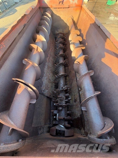 Doppstadt RORO Shredder, USED WERCEDES-BENZ ENGINE Fliskuttere
