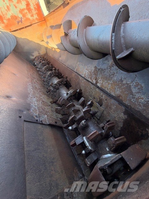 Doppstadt RORO Shredder, USED WERCEDES-BENZ ENGINE Fliskuttere