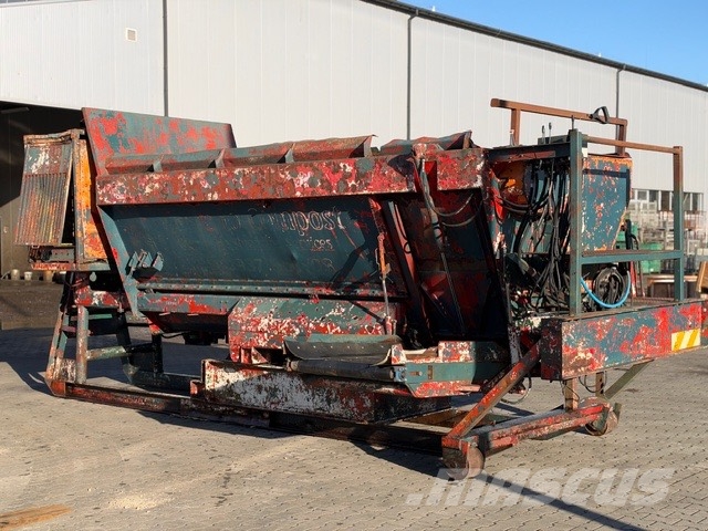 Doppstadt RORO Shredder, USED WERCEDES-BENZ ENGINE Fliskuttere
