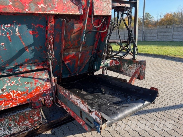 Doppstadt RORO Shredder, USED WERCEDES-BENZ ENGINE Fliskuttere