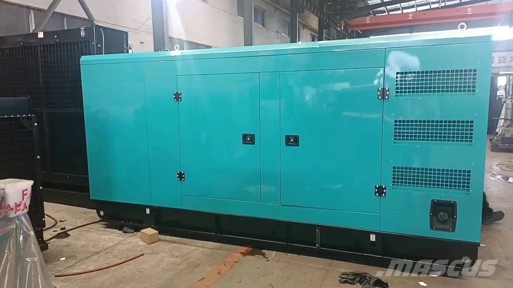 Weichai 375KVA 300KW Silent box diesel generator set Diesel Generators