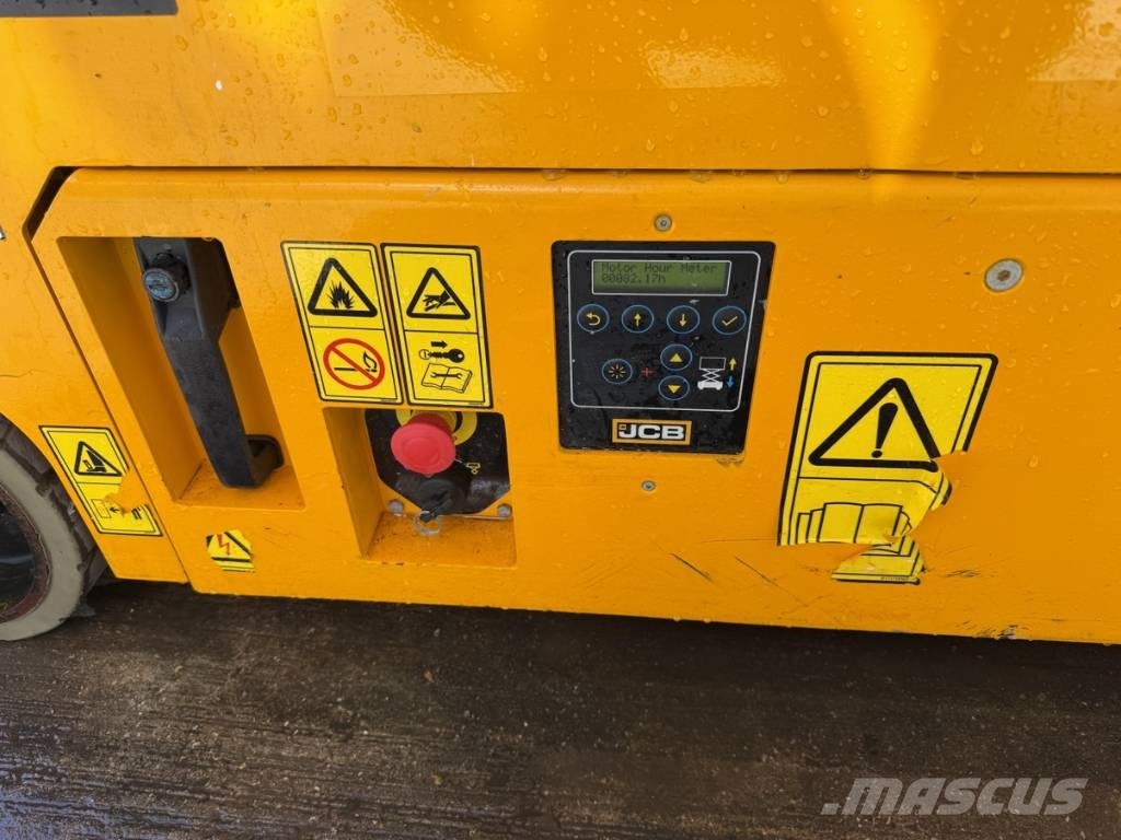 JCB S 1930 E Škarjaste dvižne ploščadi