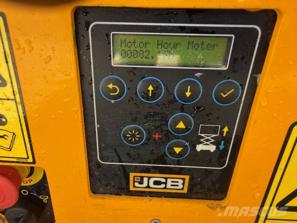 JCB S 1930 E Škarjaste dvižne ploščadi