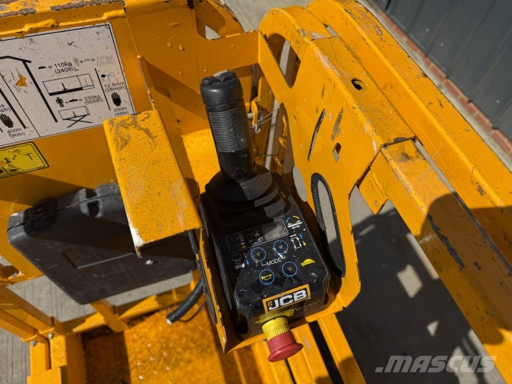 JCB S 1930 E Škarjaste dvižne ploščadi