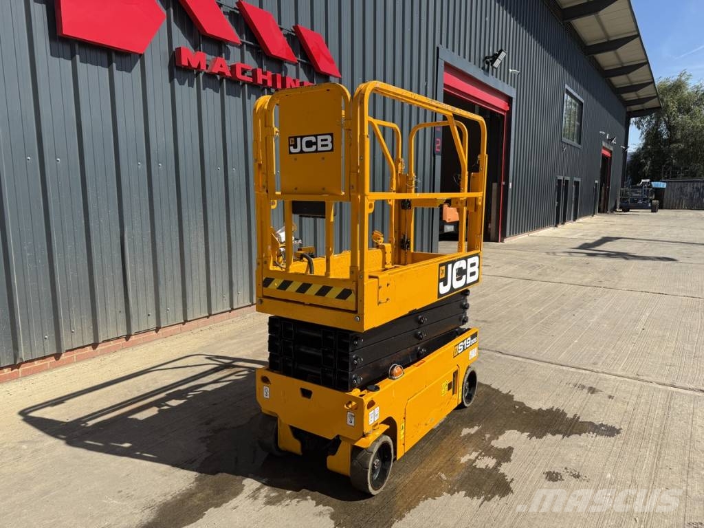 JCB S 1930 E Škarjaste dvižne ploščadi