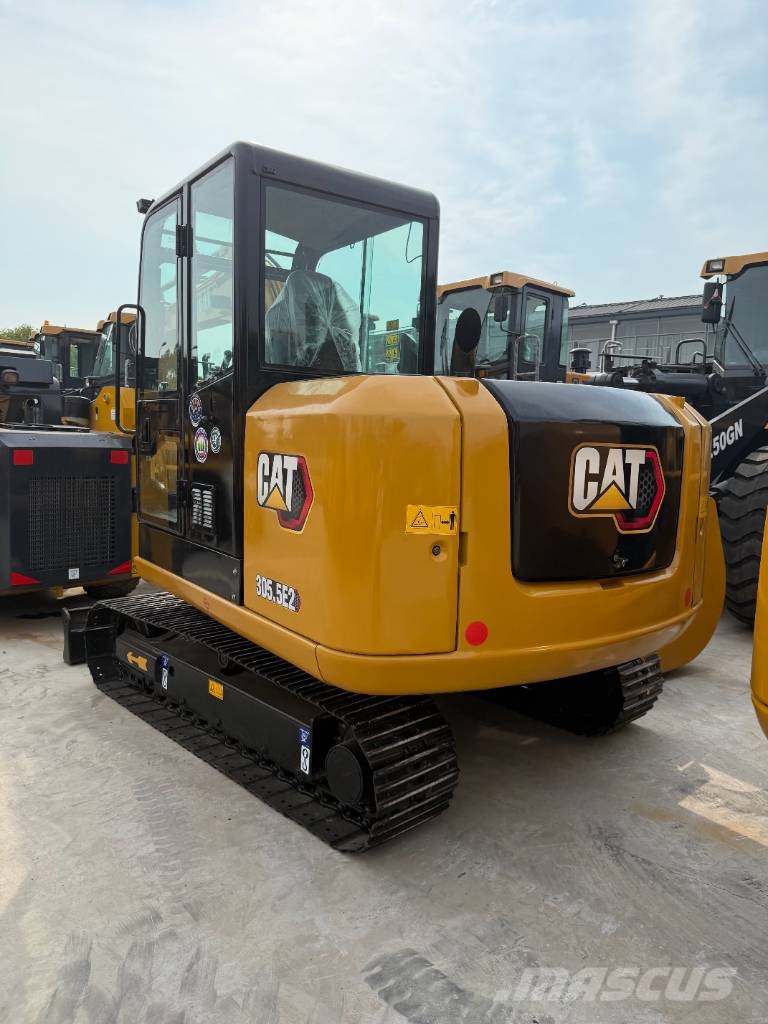 CAT 305.5E2 3000 units excavators in stock Міні-екскаватори < 7т
