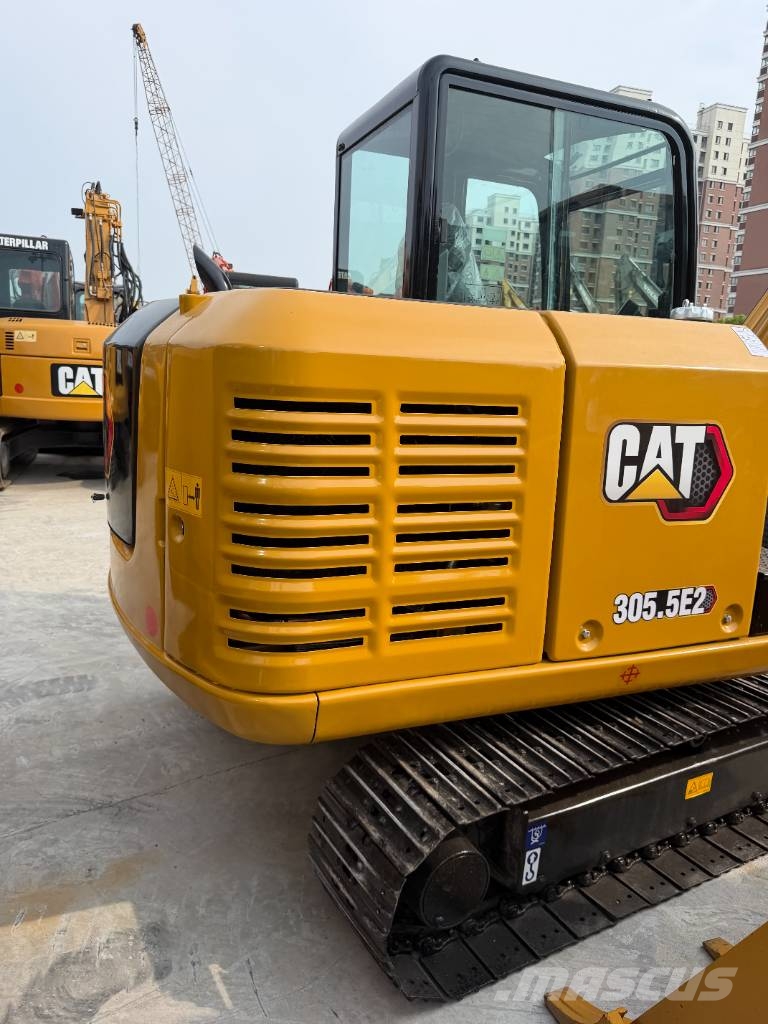 CAT 305.5E2 3000 units excavators in stock Міні-екскаватори < 7т