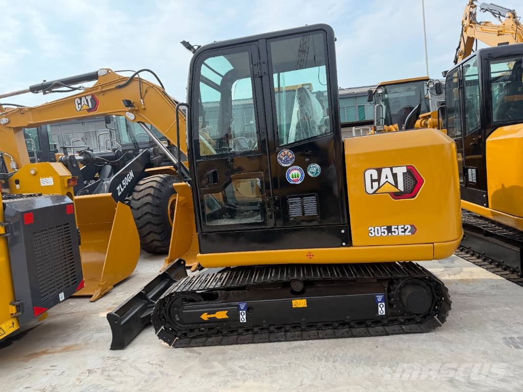 CAT 305.5E2 3000 units excavators in stock Міні-екскаватори < 7т