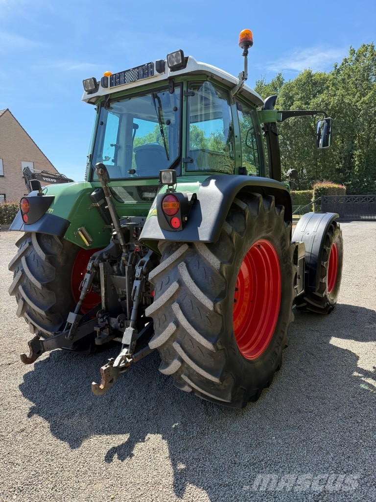 Fendt 712 Vario TMS Tractores