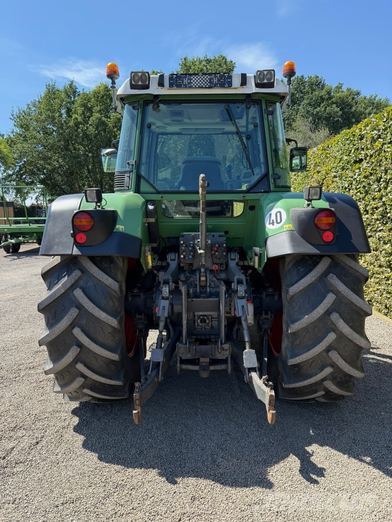 Fendt 712 Vario TMS Tractores