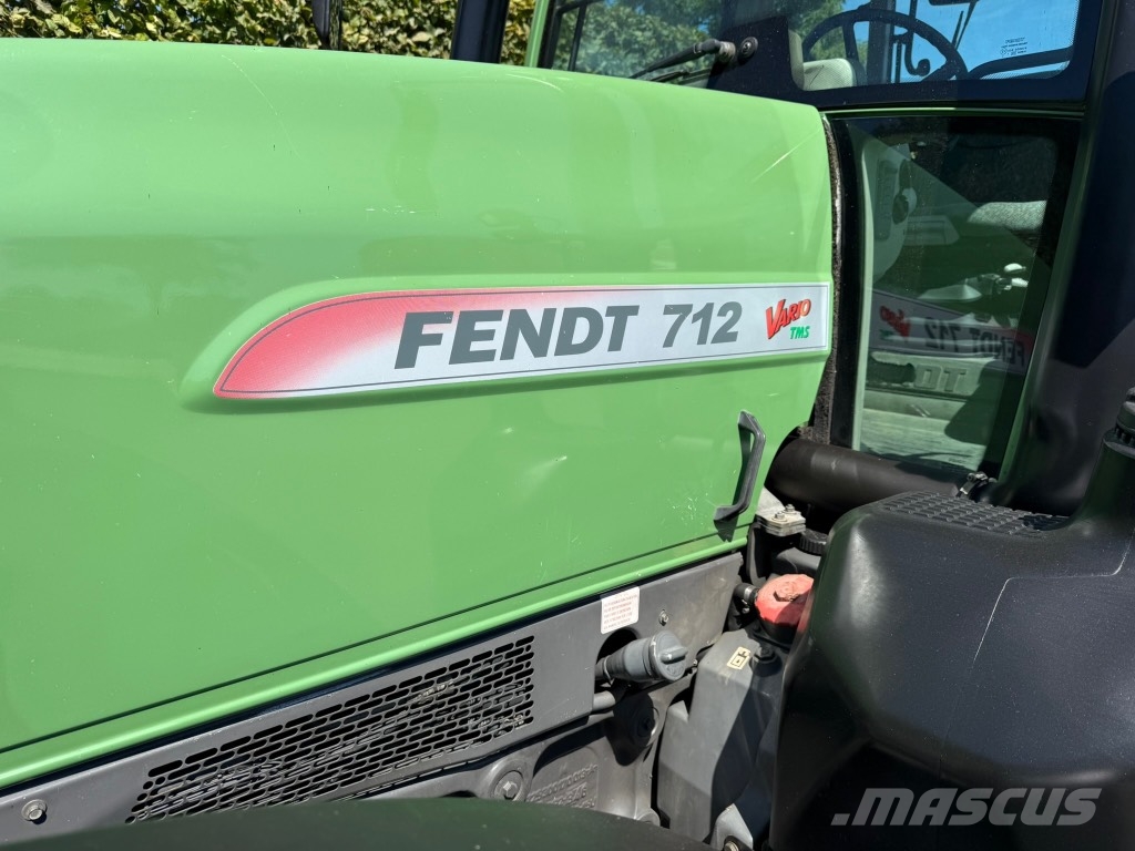 Fendt 712 Vario TMS Tractores