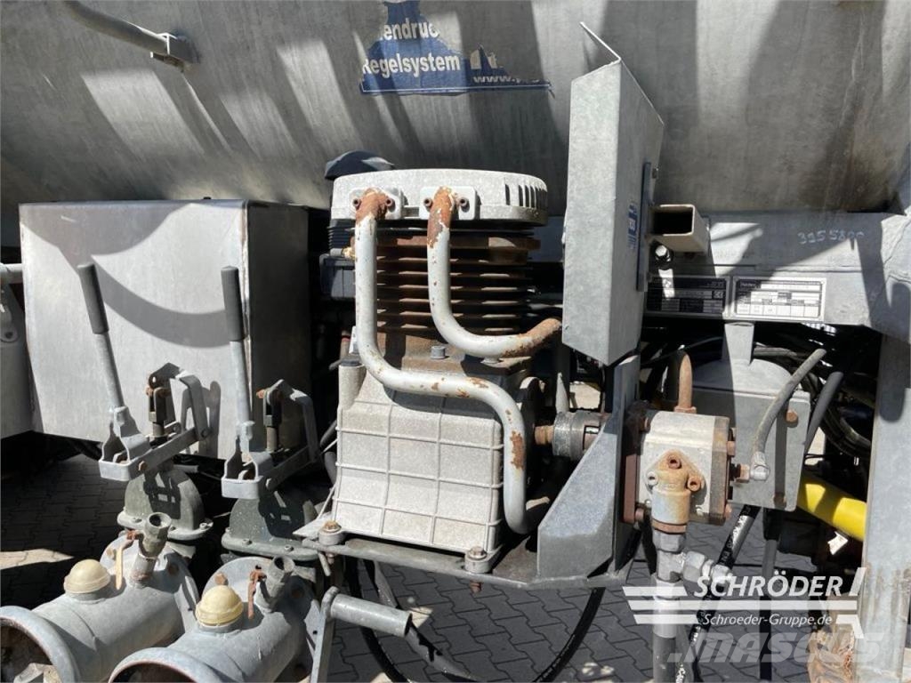 Kotte VT 17500 | 15 METER SCHLEPPSCHLAUCH Sivi gübre ve ilaç tankerleri