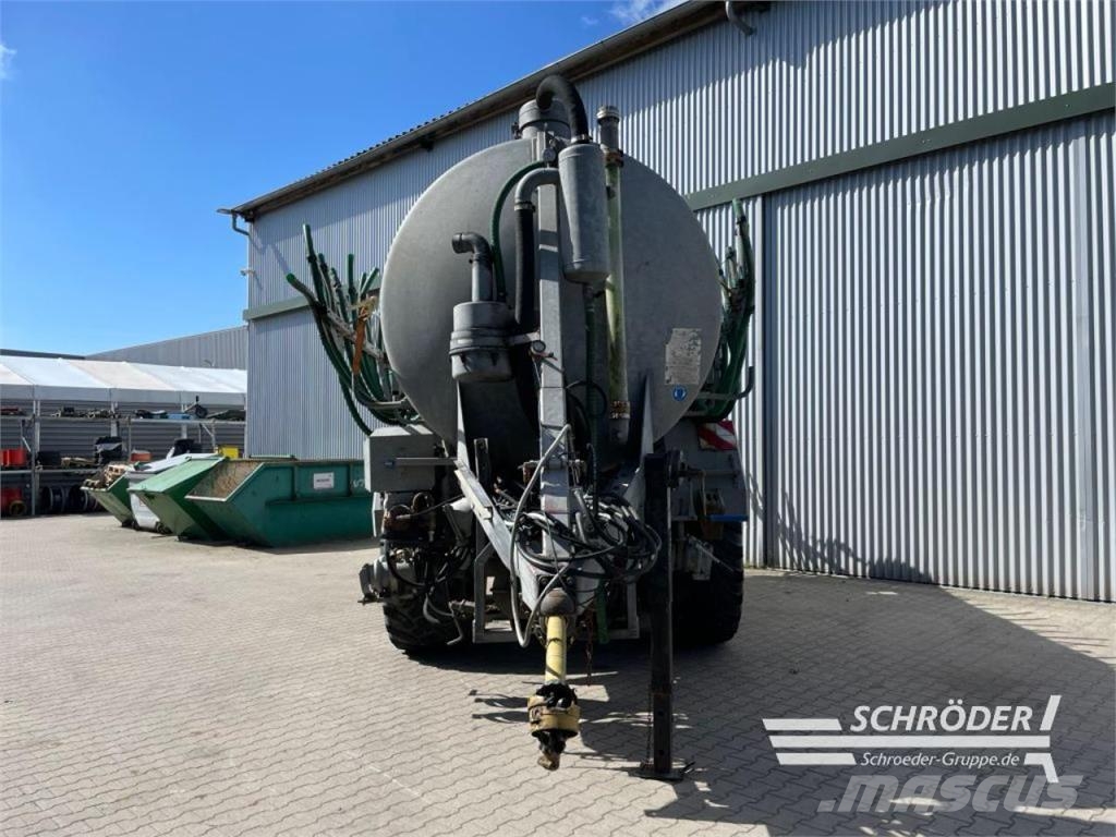 Kotte VT 17500 | 15 METER SCHLEPPSCHLAUCH Sivi gübre ve ilaç tankerleri