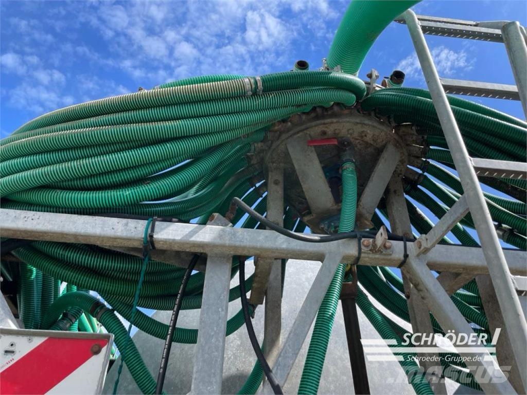 Kotte VT 17500 | 15 METER SCHLEPPSCHLAUCH Sivi gübre ve ilaç tankerleri