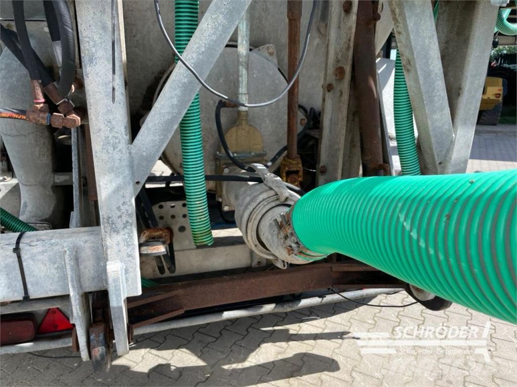 Kotte VT 17500 | 15 METER SCHLEPPSCHLAUCH Sivi gübre ve ilaç tankerleri