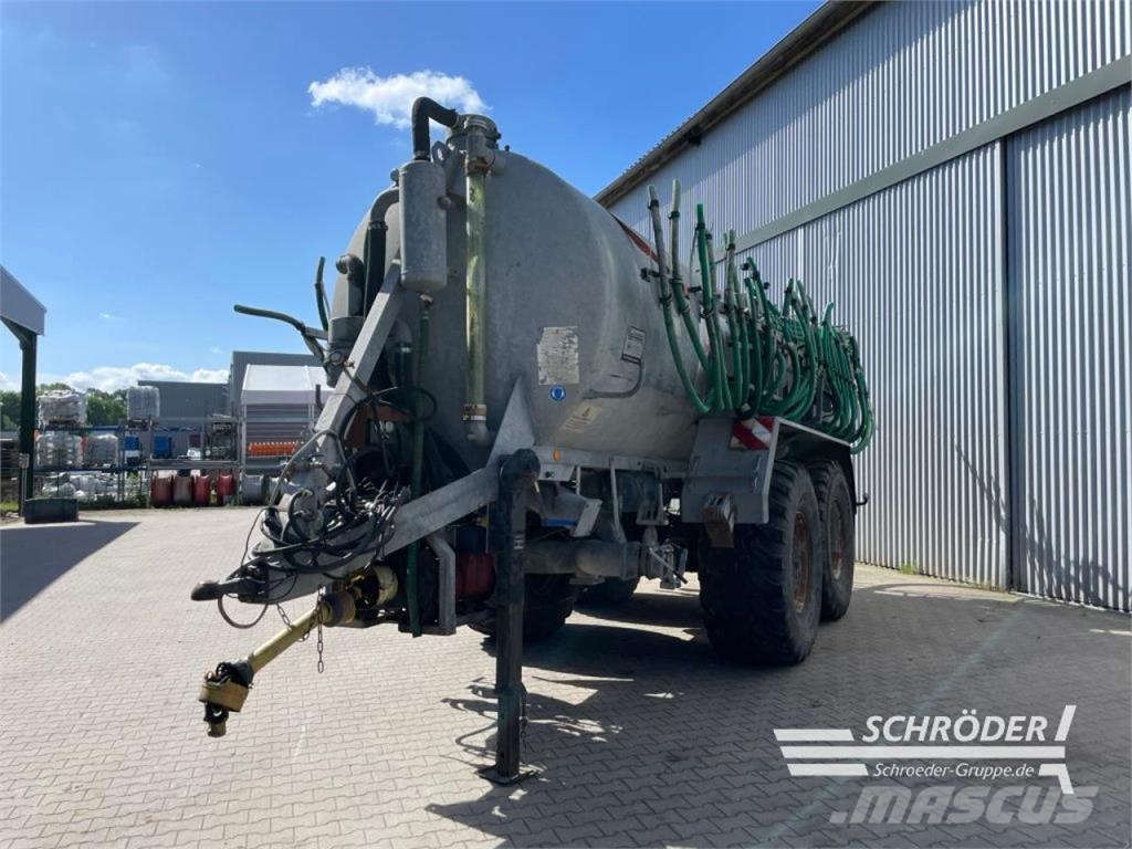 Kotte VT 17500 | 15 METER SCHLEPPSCHLAUCH Sivi gübre ve ilaç tankerleri