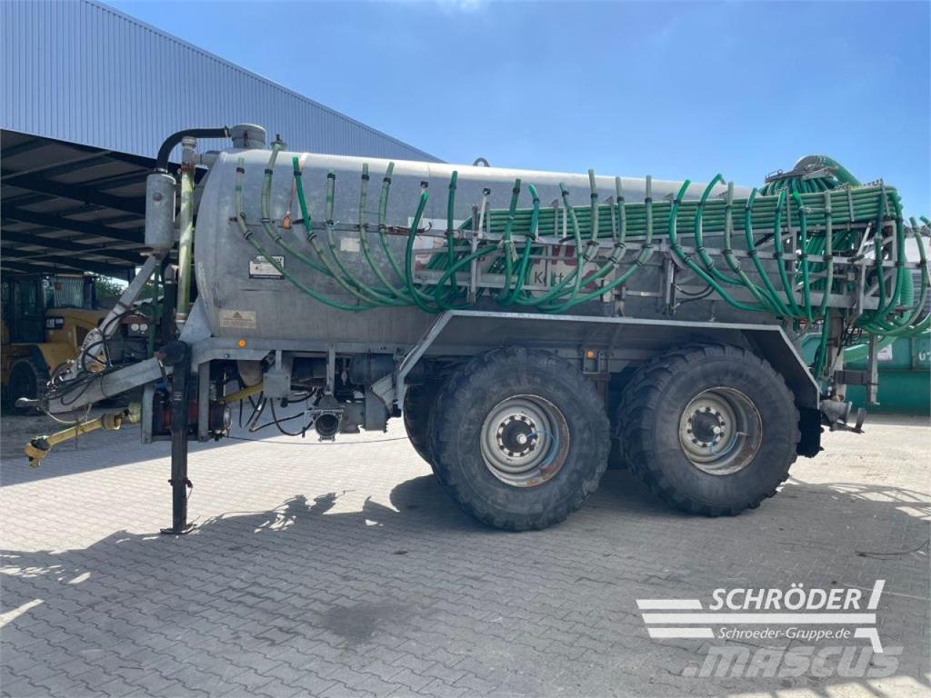 Kotte VT 17500 | 15 METER SCHLEPPSCHLAUCH Sivi gübre ve ilaç tankerleri