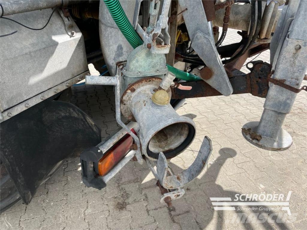Kotte VT 17500 | 15 METER SCHLEPPSCHLAUCH Sivi gübre ve ilaç tankerleri