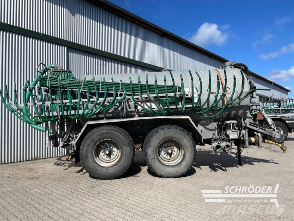 Kotte VT 17500 | 15 METER SCHLEPPSCHLAUCH Sivi gübre ve ilaç tankerleri