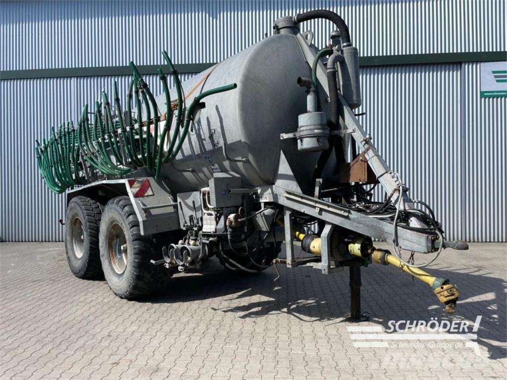 Kotte VT 17500 | 15 METER SCHLEPPSCHLAUCH Sivi gübre ve ilaç tankerleri
